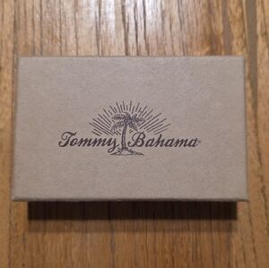 Tommy Bahama Brown Leather Money Clip